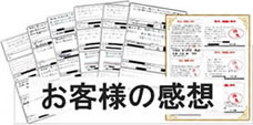 お客様の感想
